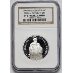 10 złotych 1997 Stefan Batory - półpostać