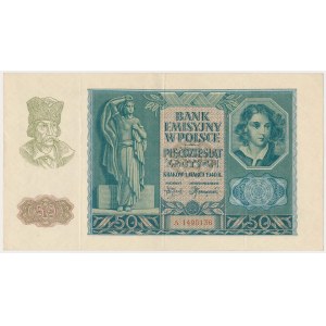 50 złotych 1940 - A