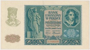 50 zloty 1940 - A