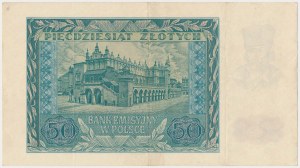 50 zloty 1940 - A