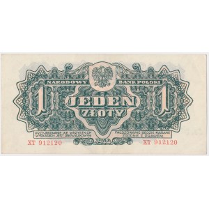 1 złoty 1944 ...owym - XT