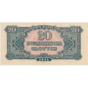 20 złotych 1944 ...owe - HC