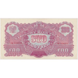100 złotych 1944 ...owym - TB