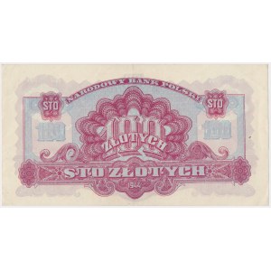 100 złotych 1944 ...owym - TB