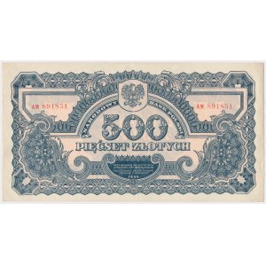 500 złotych 1944 ...owym - AM