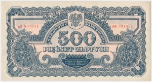 500 PLN 1944 ...owym - AM