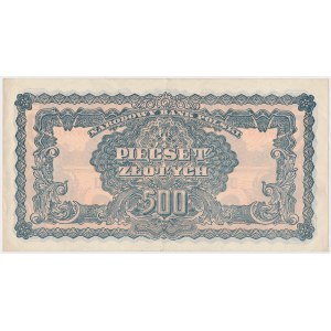 500 złotych 1944 ...owym - AM