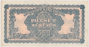 500 PLN 1944 ...owym - AM