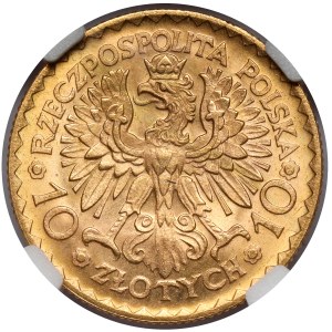 10 złotych 1925 Chrobry