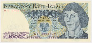 PLN 1 000 1979 - BS