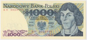 PLN 1 000 1979 - BM