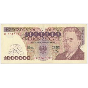1 mln zł 1991 - G