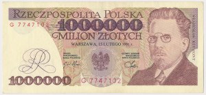 1 million PLN 1991 - G