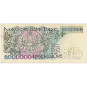 2 mln zł 1992 - A - z błędem 'Konstytucyj_y