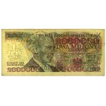 2 mln zł 1992 - A - z błędem 'Konstytucyj_y