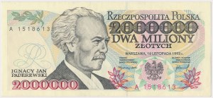 2 millions PLN 1993 - A