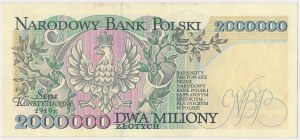 2 millions PLN 1993 - A