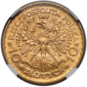 10 złotych 1925 Chrobry