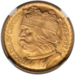 10 złotych 1925 Chrobry