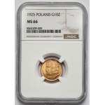 10 złotych 1925 Chrobry