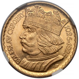 10 złotych 1925 Chrobry