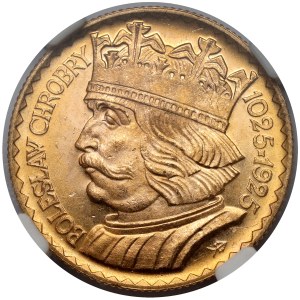 10 złotych 1925 Chrobry