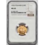 10 złotych 1925 Chrobry