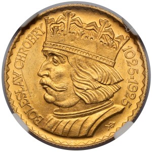 10 złotych 1925 Chrobry