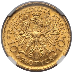 10 złotych 1925 Chrobry