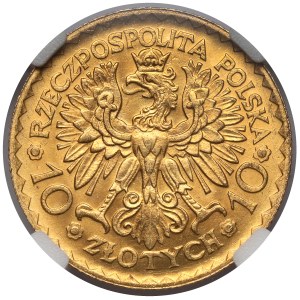 10 gold 1925 Chrobry