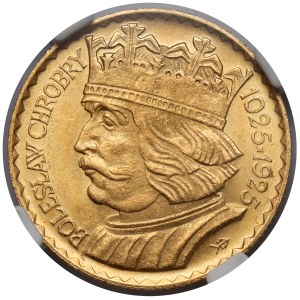 10 złotych 1925 Chrobry