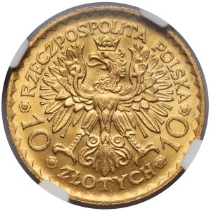 10 złotych 1925 Chrobry