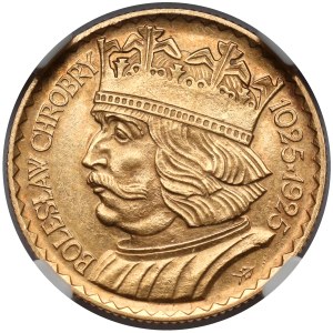 10 złotych 1925 Chrobry