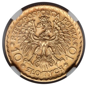 10 złotych 1925 Chrobry