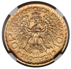 10 gold 1925 Chrobry