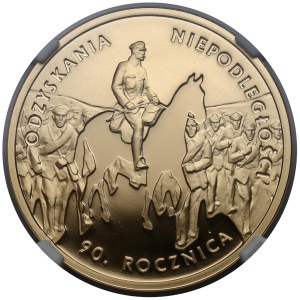 200 złotych 2008 90. Rocznica Odzyskania Niepodległości