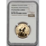 200 złotych 2008 90. Rocznica Odzyskania Niepodległości