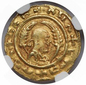 Kingdom of Aksum, Eban (440-470 AD) Golden Unit (Tremissis), no date