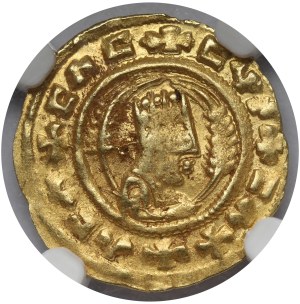 Kingdom of Aksum, Eban (440-470 AD) Golden Unit (Tremissis), no date