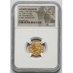 Królestwo Aksum, Ebana (440-470 n.e.) Złoty Unit (Tremissis), bez daty