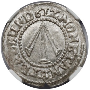 Stralsund (Strzałów), Kreuzgroschen 1612