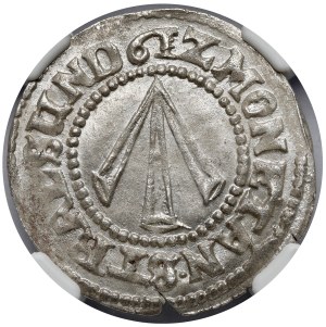 Stralsund (Strzalow), Kreuzgroschen 1612