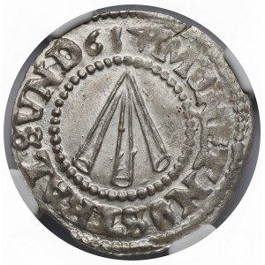 Stralsund (Strzałów), Kreuzgroschen 1614