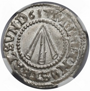 Stralsund (Strzalow), Kreuzgroschen 1614