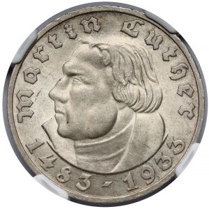 III Rzesza, 5 marek 1933-A - Luther