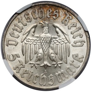 III Rzesza, 5 marek 1933-A - Luther