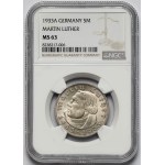 III Rzesza, 5 marek 1933-A - Luther