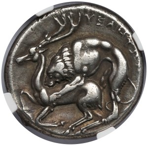 Greece, Lucania, Velia, Nomos (~280 BC).