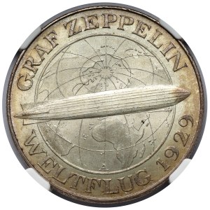 Weimar, 5 marek 1930-A - Zeppelin