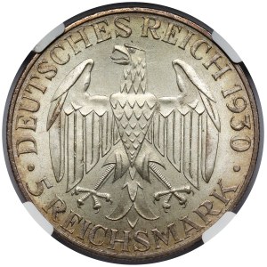 Weimar, 5 marek 1930-A - Zeppelin